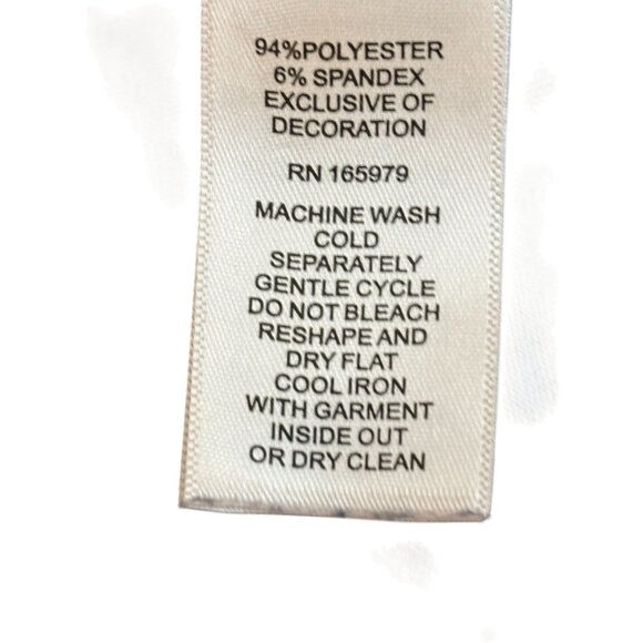 Cable & Gauge Studio Navy Velour Tracksuit w Half-Zip Hoodie & Wide-Leg Pants - Picture 8 of 9